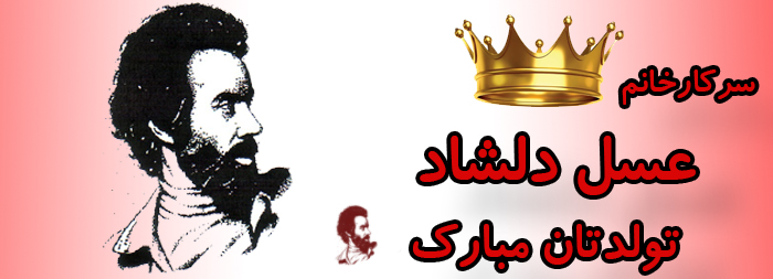 سرکار خانم عسل دلشاد تولدت مبارک سرکار خانم عسل دلشاد تولدت مبارک